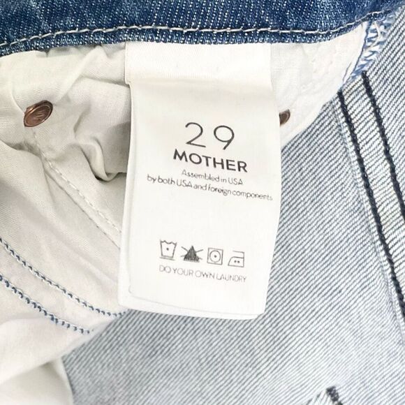 Mother High Waisted Ankle Looker Chew - size 29 - Picture 5 of 9